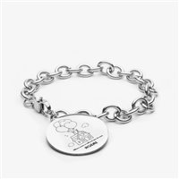 Bracciale Manu Bracelets and More Donna Emotion in Acciaio BONBREM02-F - BONBREM02-F